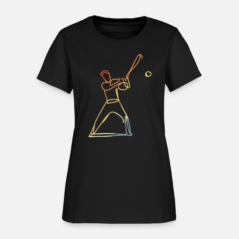 Vintage Baseball Player