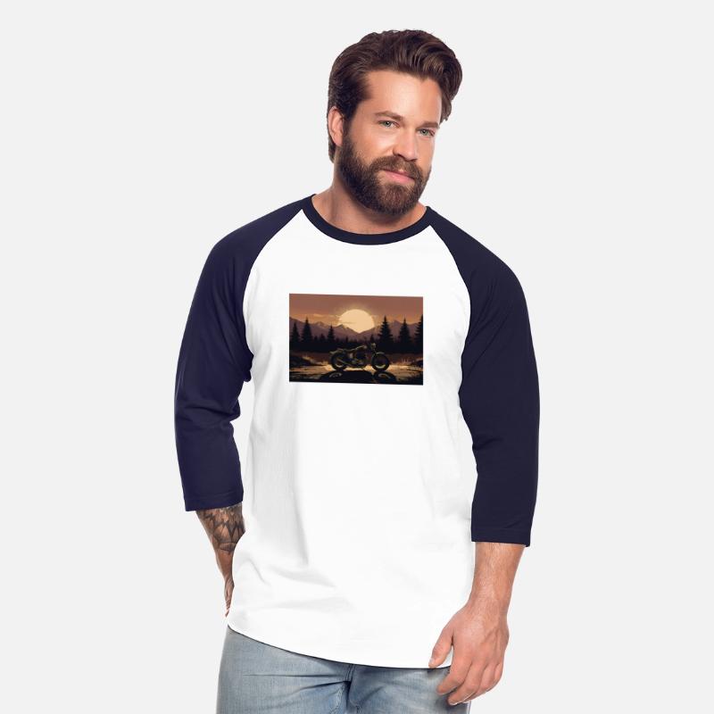 Vintage Distressed Sunset