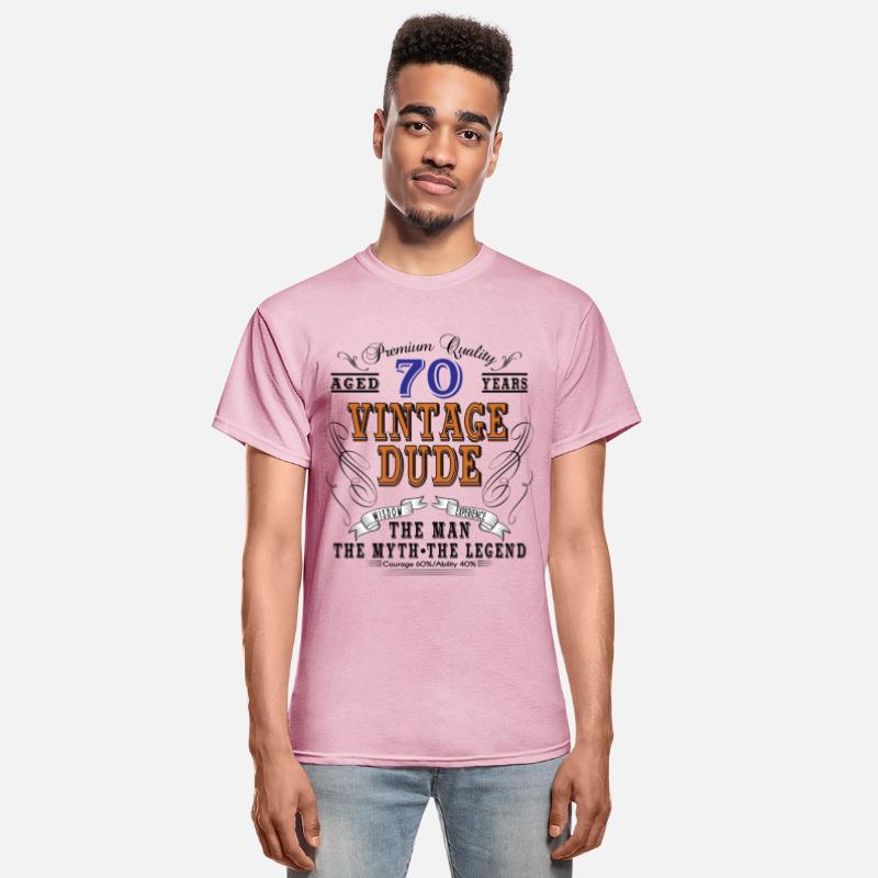 VINTAGE DUDE AGED 70 YEARS