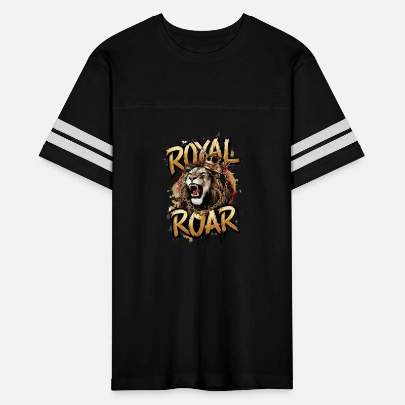 Vintage Hip Hop Rapper-Inspired Lion Design