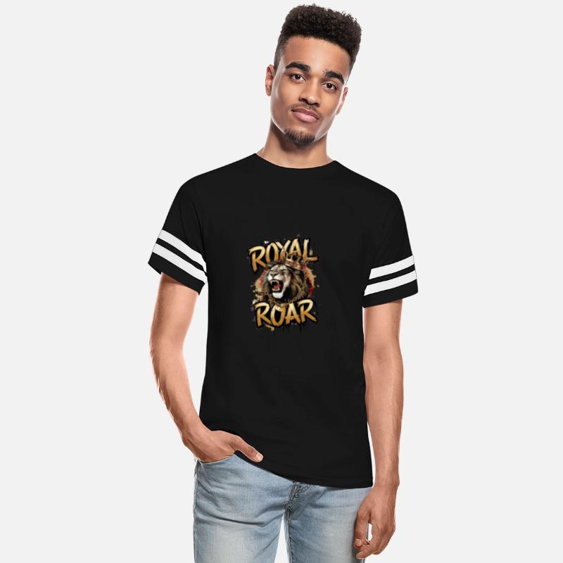 Vintage Hip Hop Rapper-Inspired Lion Design