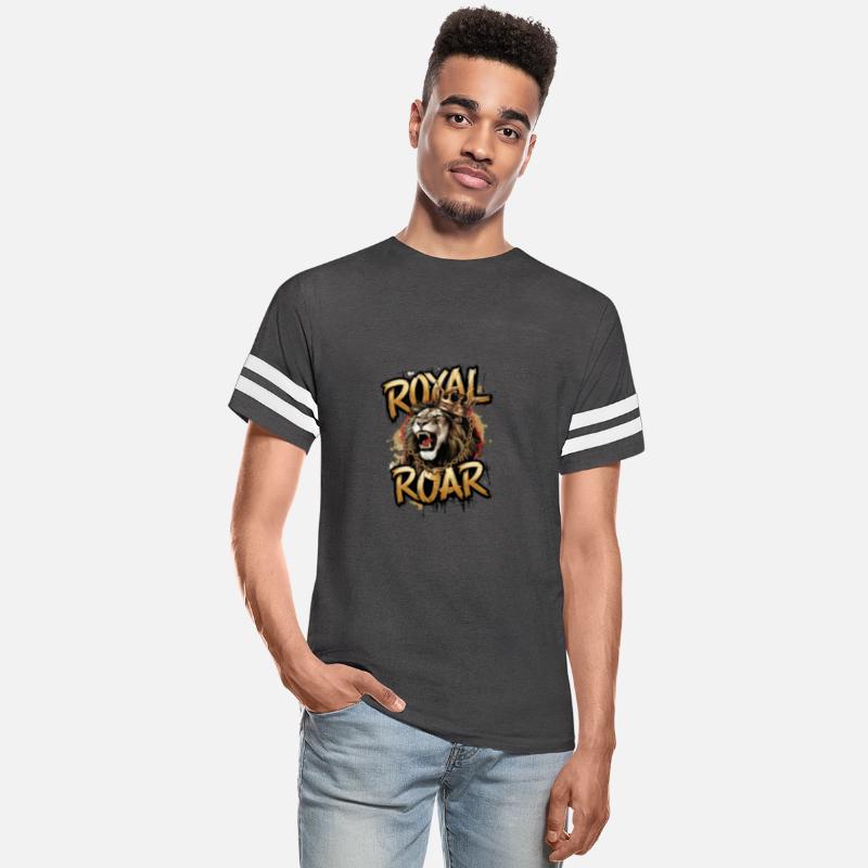 Vintage Hip Hop Rapper-Inspired Lion Design