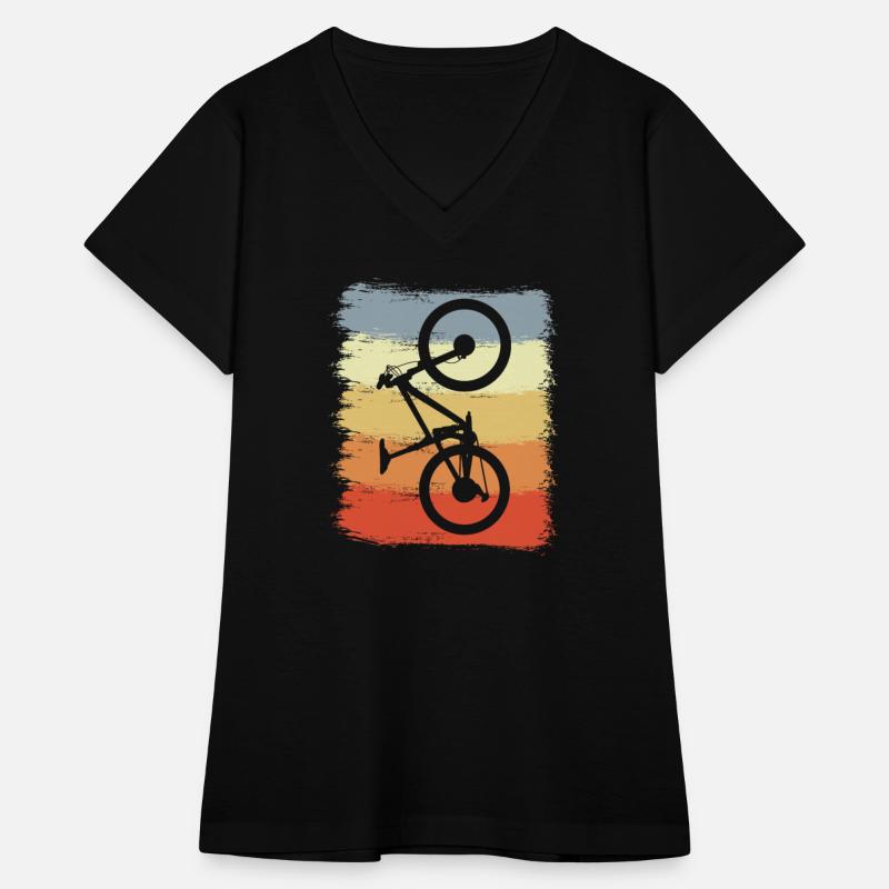 Vintage Mountain Bike Sketch