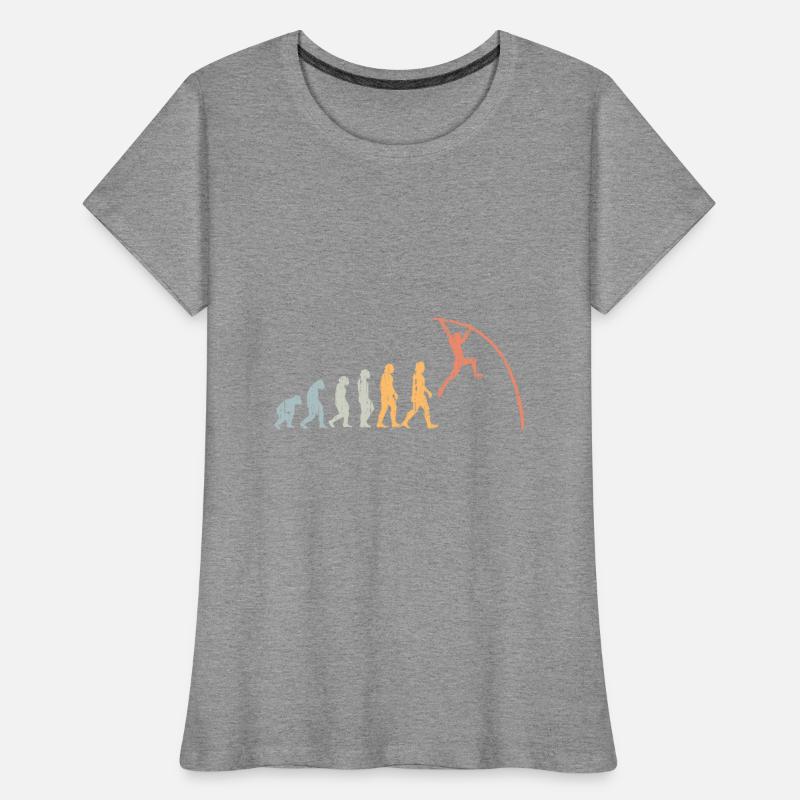 Vintage Pole Vault Human Evolution For A Pole
