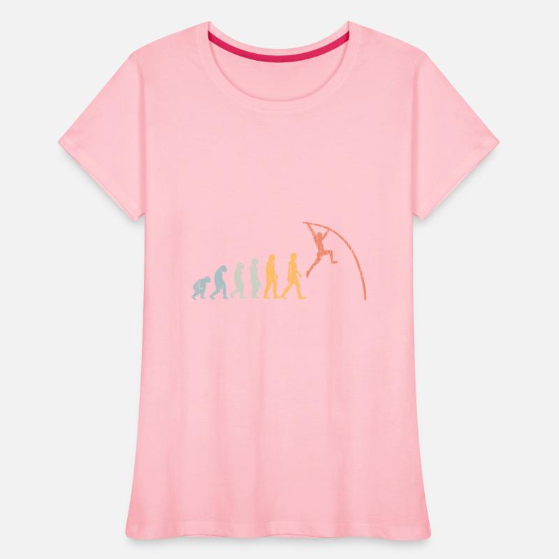 Vintage Pole Vault Human Evolution For A Pole