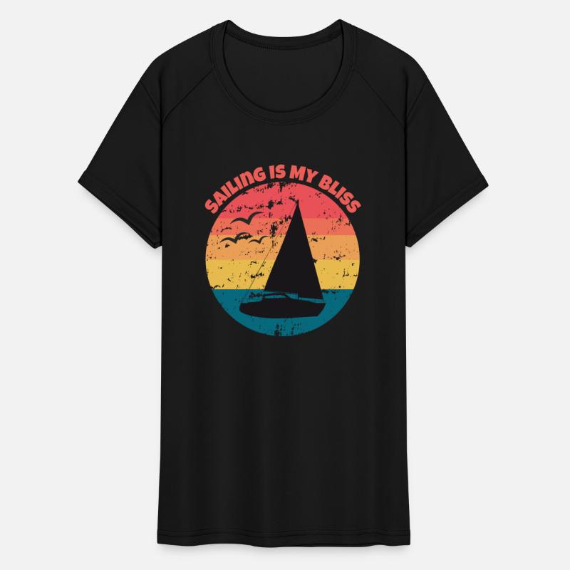 Vintage Sailing Sunset Sailing Is My Bliss