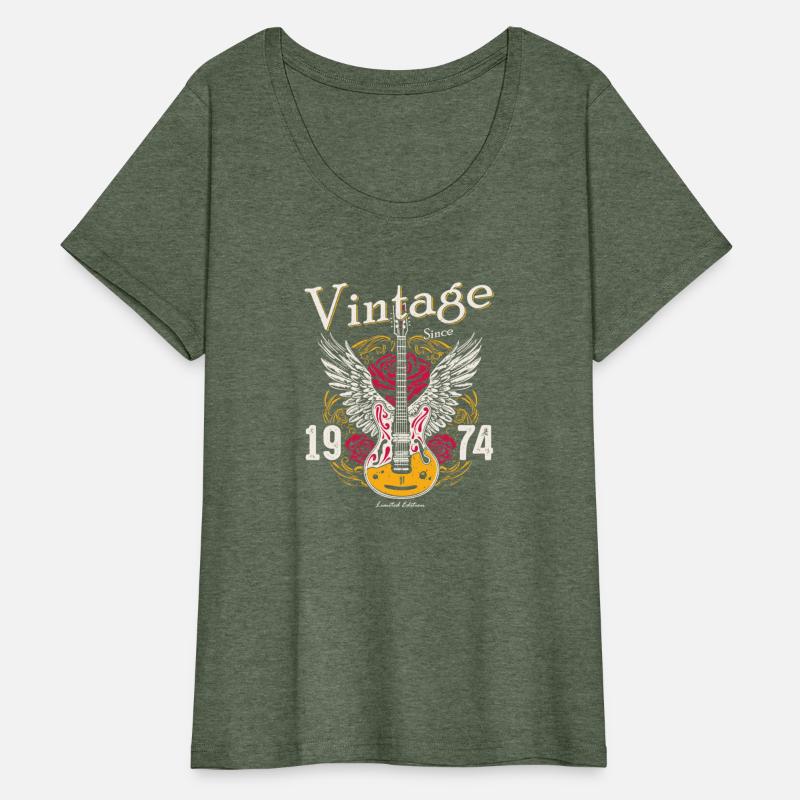 Vintage Since 1974 – Awesome 51 Years in Smooth