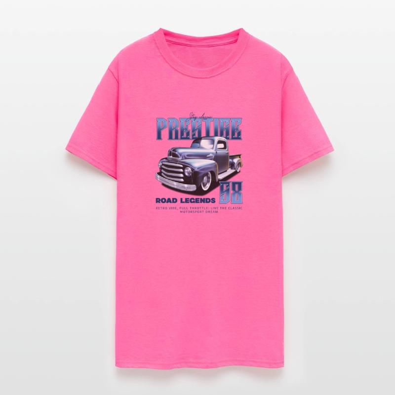 vintage truck illustration | old fashioned