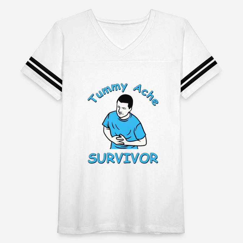 Vintage Tummy Ache Survivor Vintage Stomachache Ib