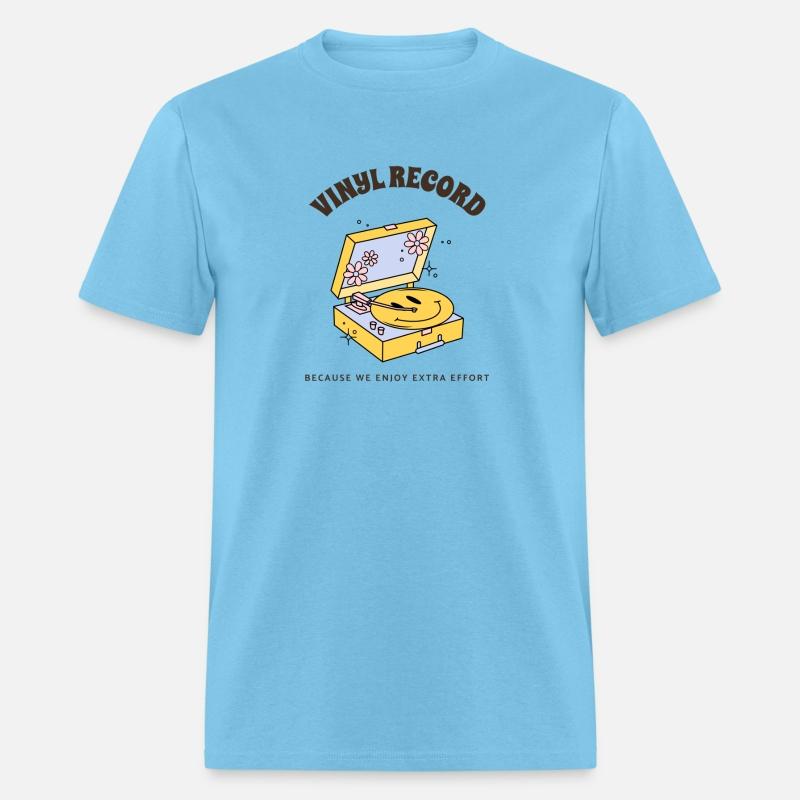 Vinyl Record Because we enjoy extra effort