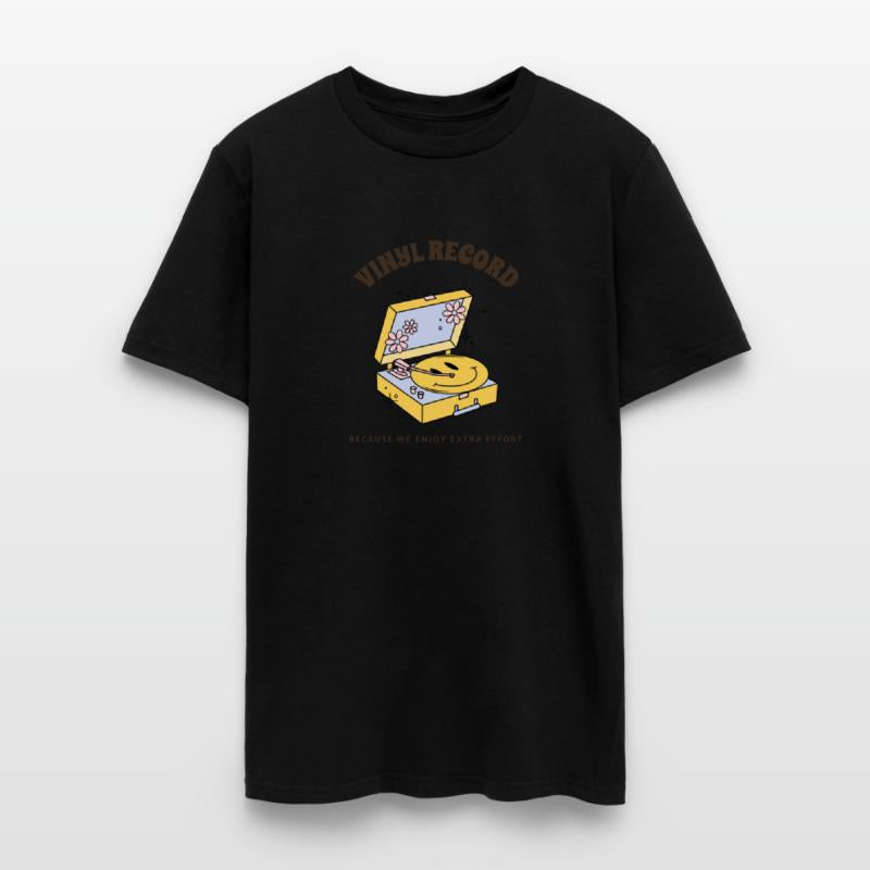 Vinyl Record Because we enjoy extra effort