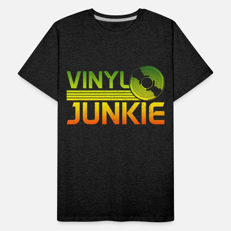 Vinyl Record Collector Dub Reggae DJ