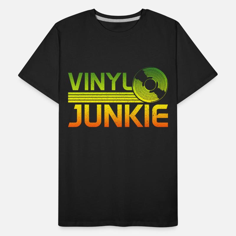 Vinyl Record Collector Dub Reggae DJ