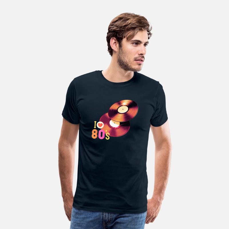 Vinyl Vibes: I ❤️ the 80s