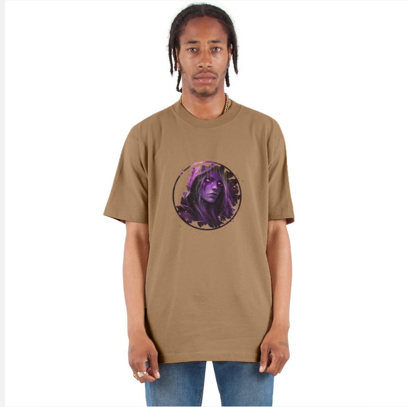 Violet Magic Meets Female Strength