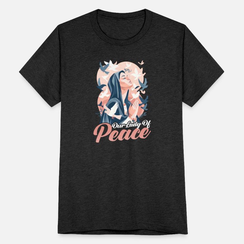 Virgin Mary Our Lady Of Peace