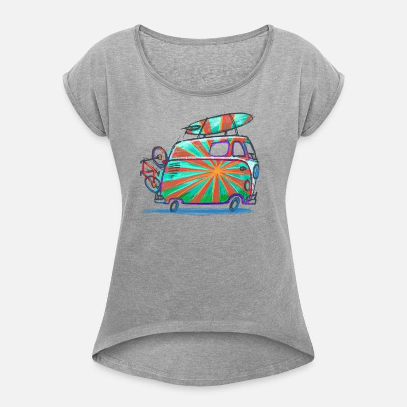 Volkswagen Drawn VW T1 Camper