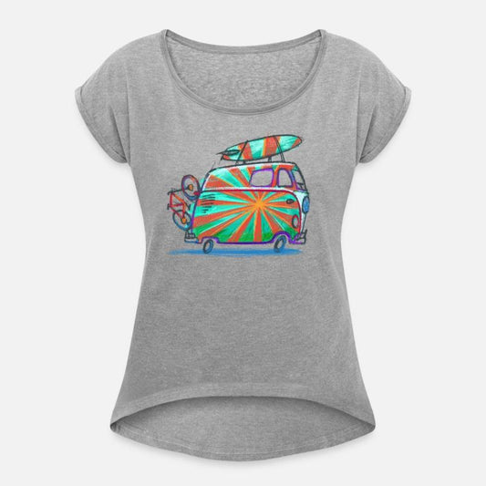 Volkswagen Drawn VW T1 Camper