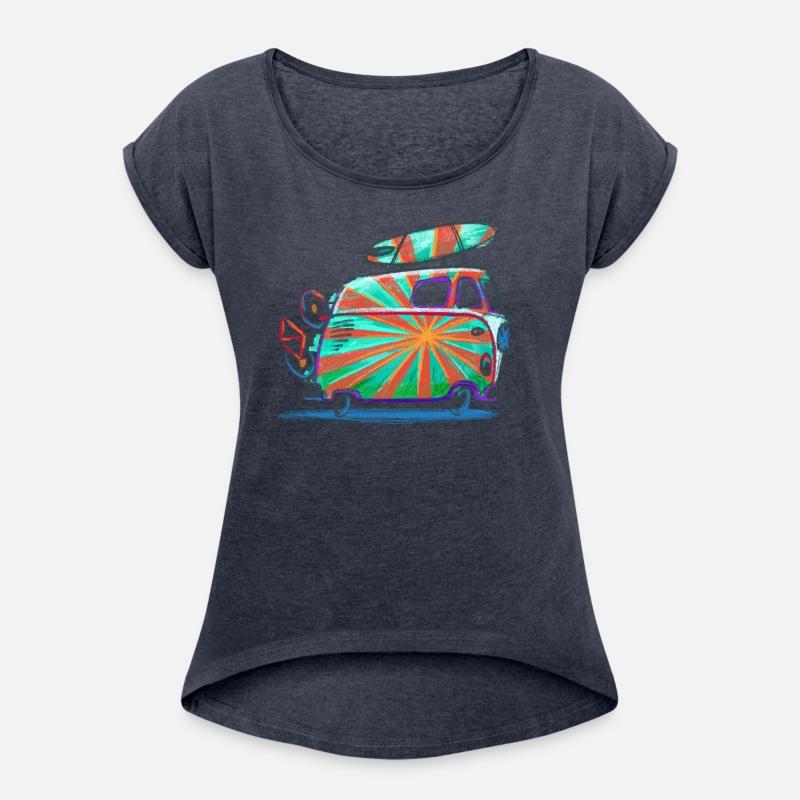 Volkswagen Drawn VW T1 Camper