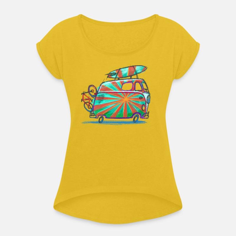 Volkswagen Drawn VW T1 Camper