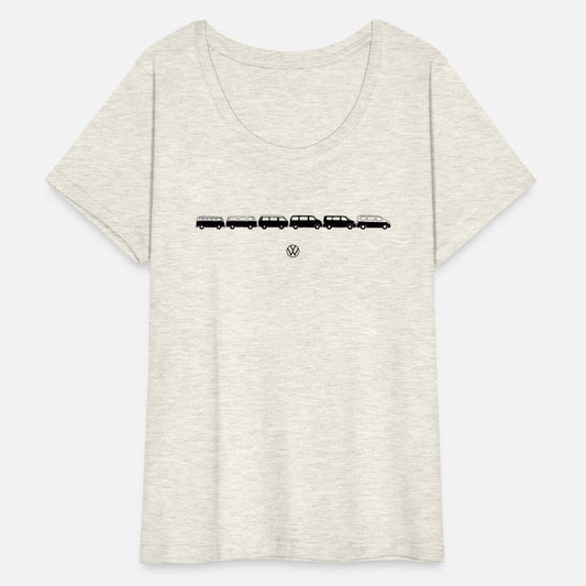 Volkswagen VW Camper Evolution With Logo In Black