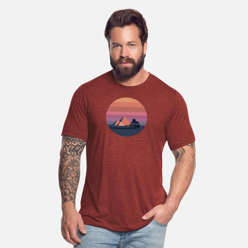 Volkswagen VW T2a Camper With Pyramids