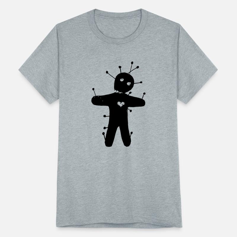 Voodoo Doll Silhouette