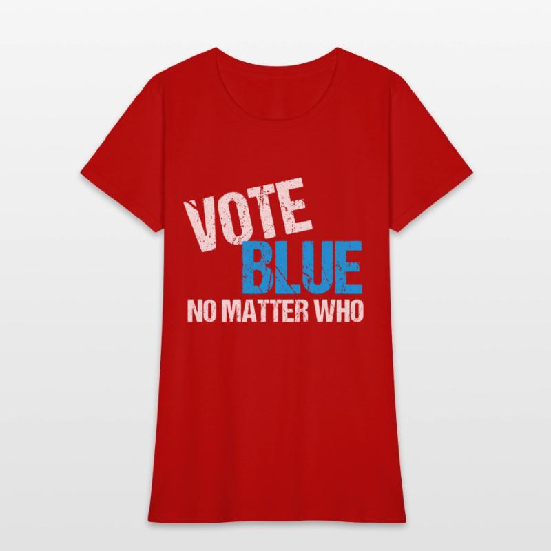 Vote Blue No Matter Who