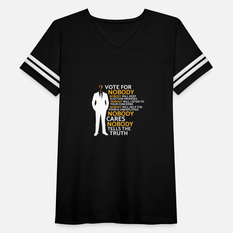 Vote for nobody apolitical