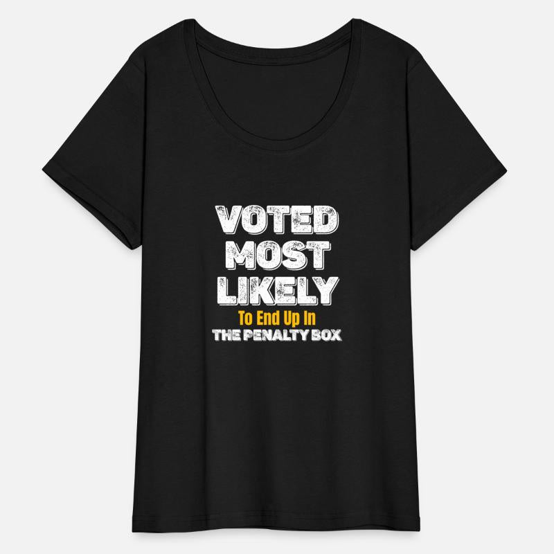 Voted Most Likely To End Up In The Penalty Box