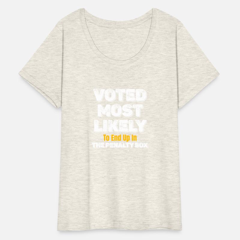 Voted Most Likely To End Up In The Penalty Box