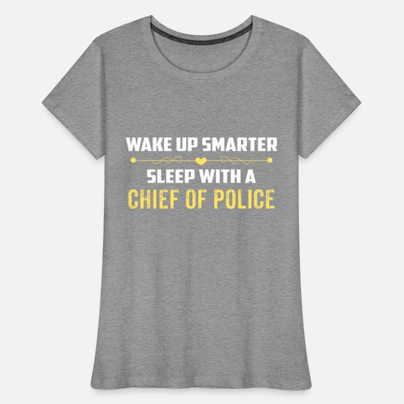 Wake Up Smarter Sleep With A CHIEF OF POLICE
