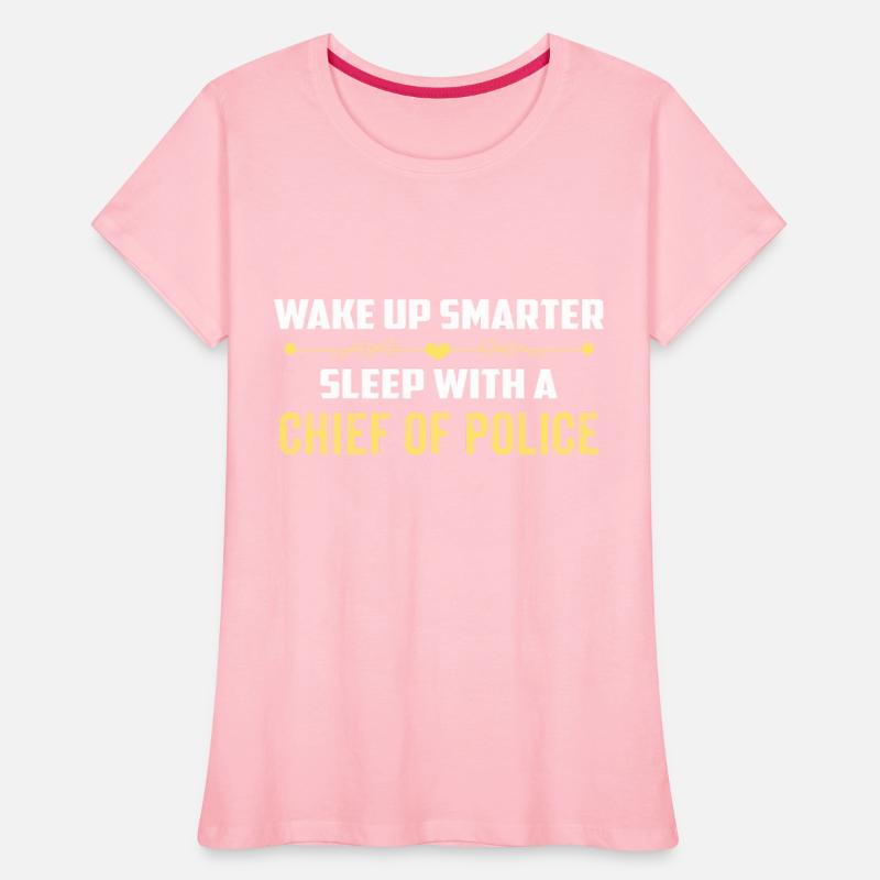 Wake Up Smarter Sleep With A CHIEF OF POLICE