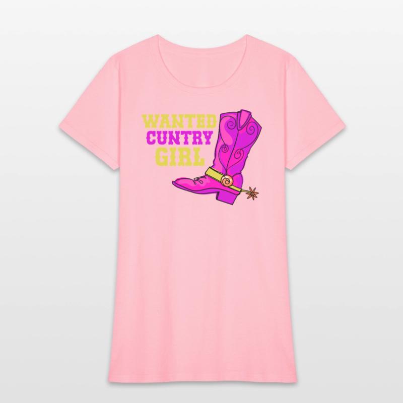 Wanted Country Music Girl