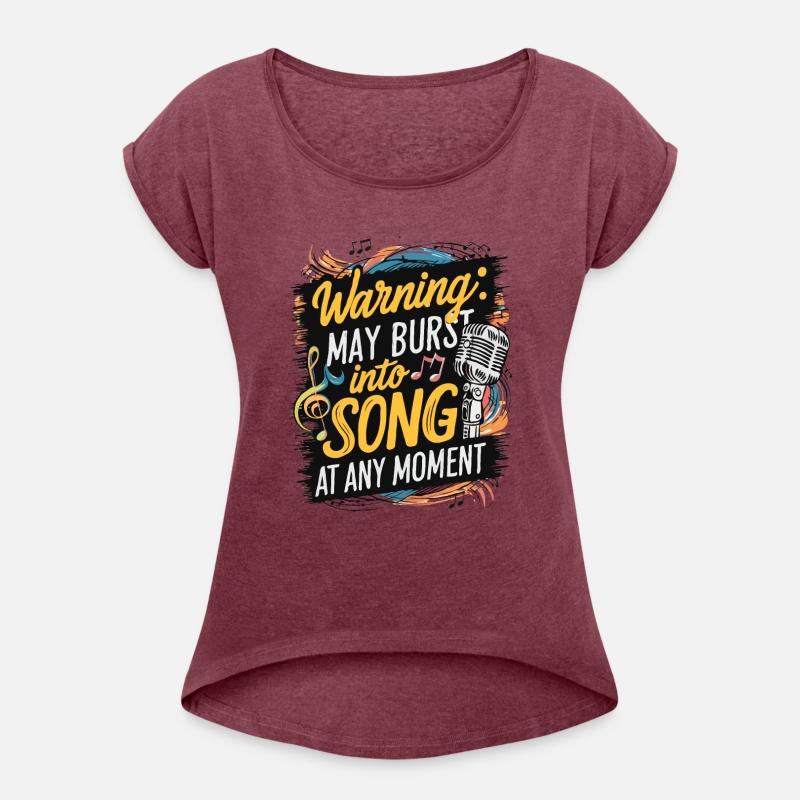 Warning May Burst into Song at Any Moment