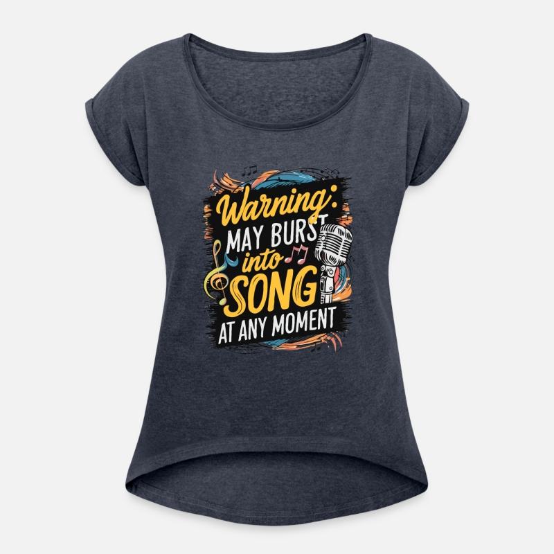 Warning May Burst into Song at Any Moment