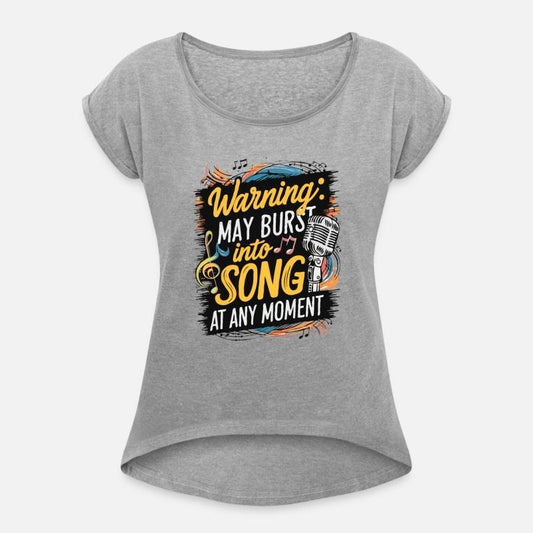 Warning May Burst into Song at Any Moment