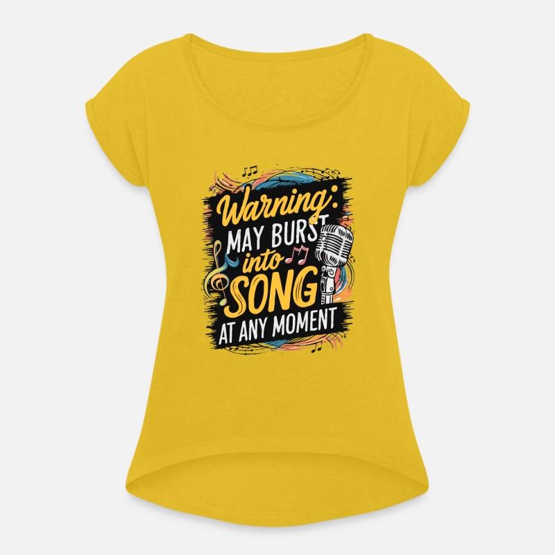 Warning May Burst into Song at Any Moment