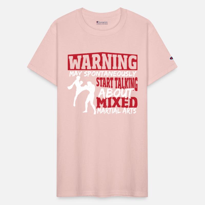 Warning May Start Talking About Mixed Martial