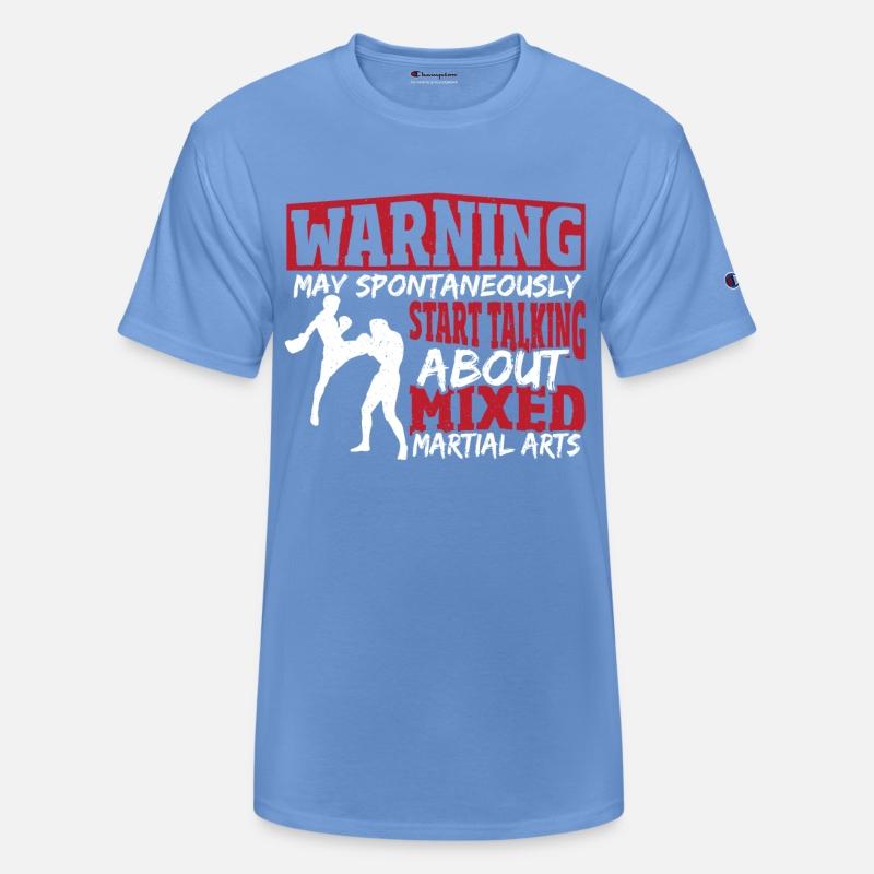 Warning May Start Talking About Mixed Martial