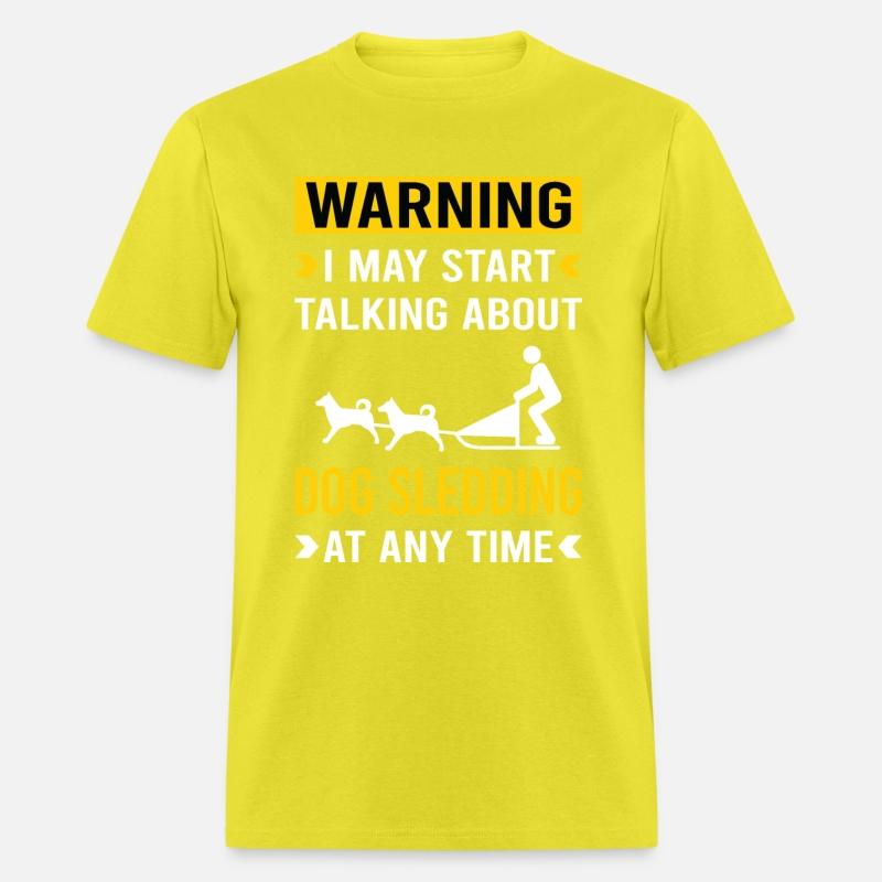 Warning Sledding Sledging Sleighing