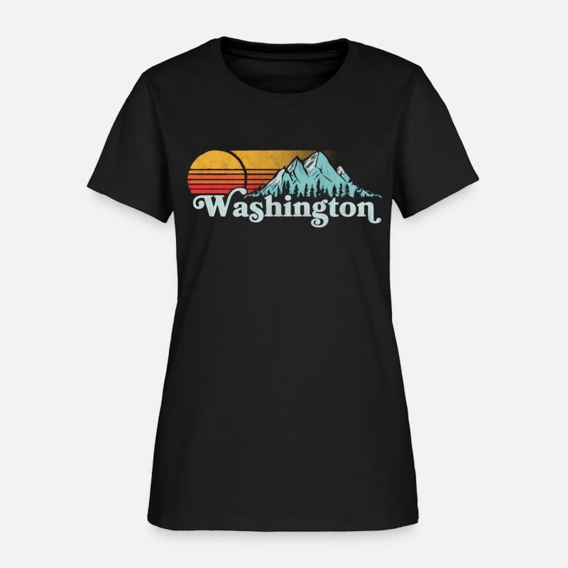 Washington State Distressed Mountains