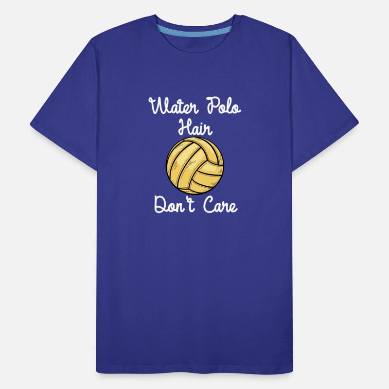 Waterpolo Hair Don't Care Swimming Football