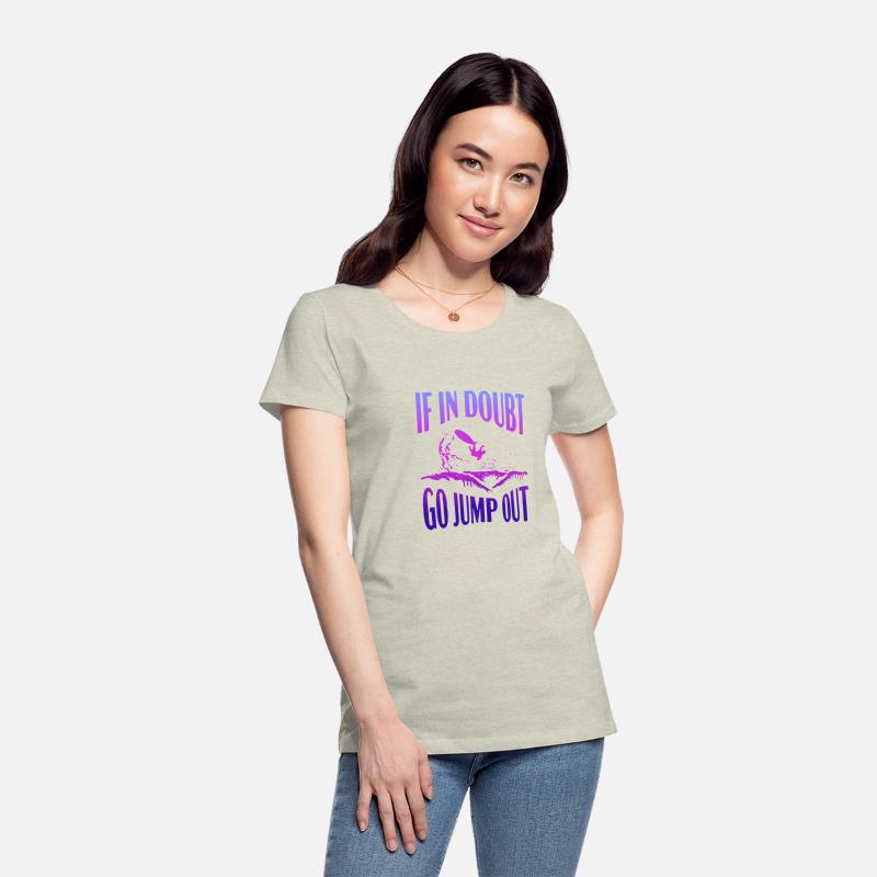 Wave Jump Surf Tee Design Shirt