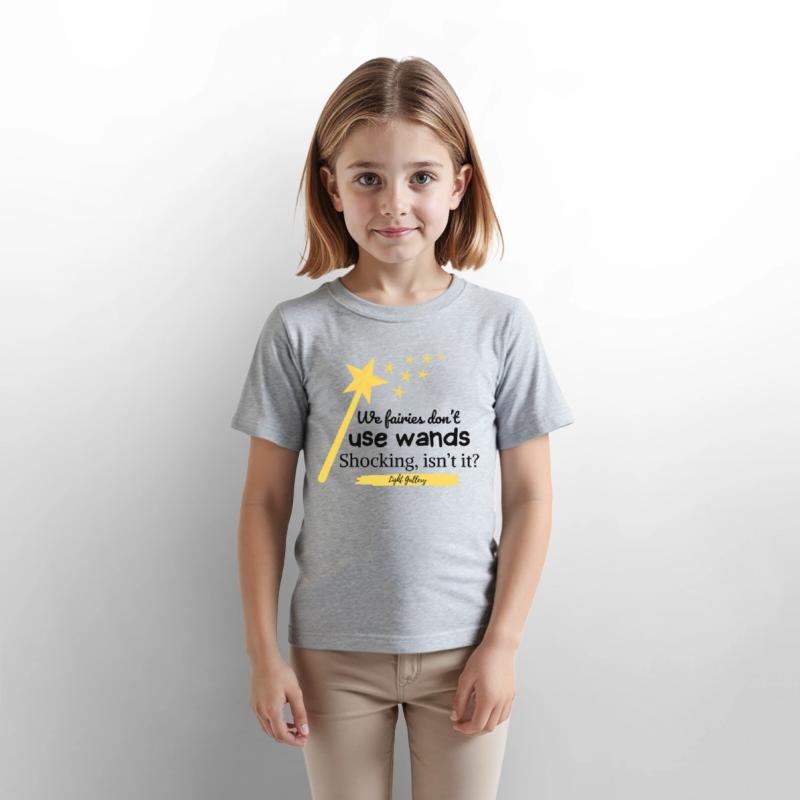 We fairies don’t use wands