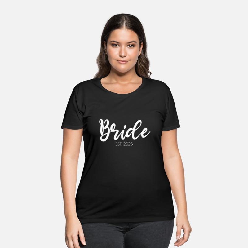 Wedding Bride Est 2023 Bridal