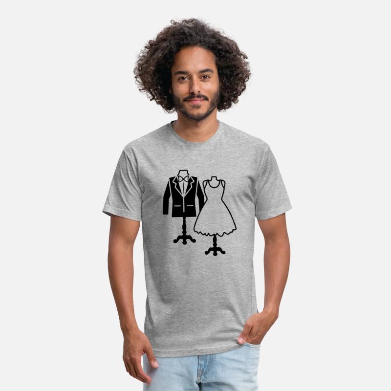 Wedding clothes on clothes doll