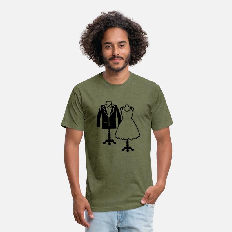 Wedding clothes on clothes doll