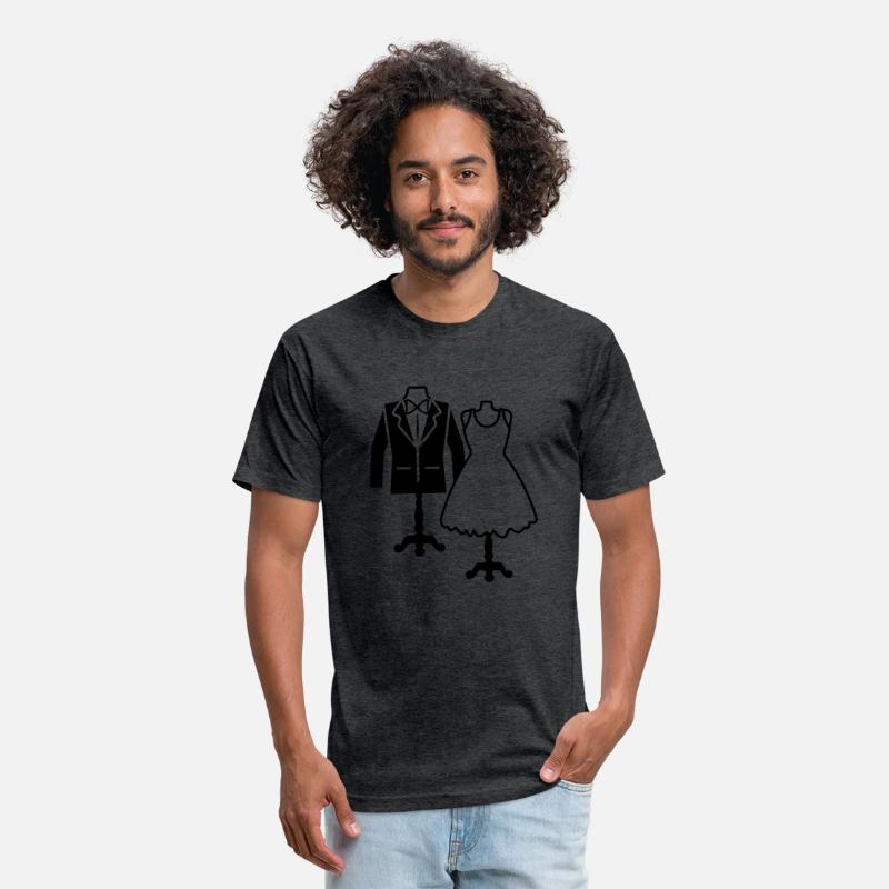 Wedding clothes on clothes doll