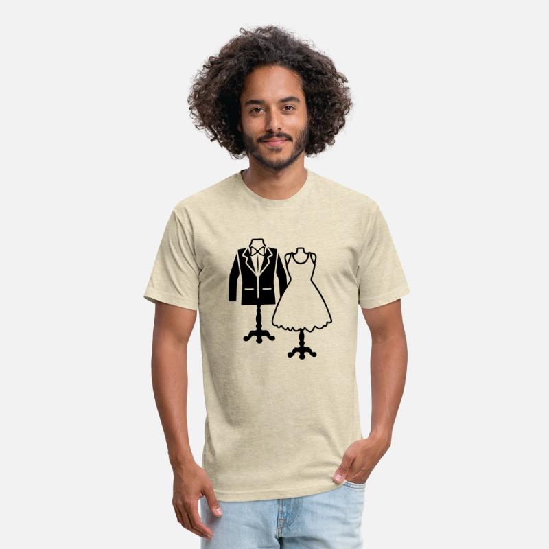 Wedding clothes on clothes doll